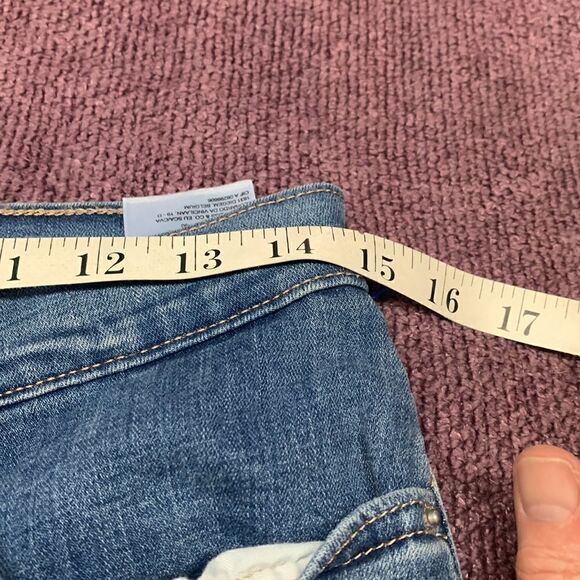 Levi Denim Shorts Sz 29 - Picture 5 of 10